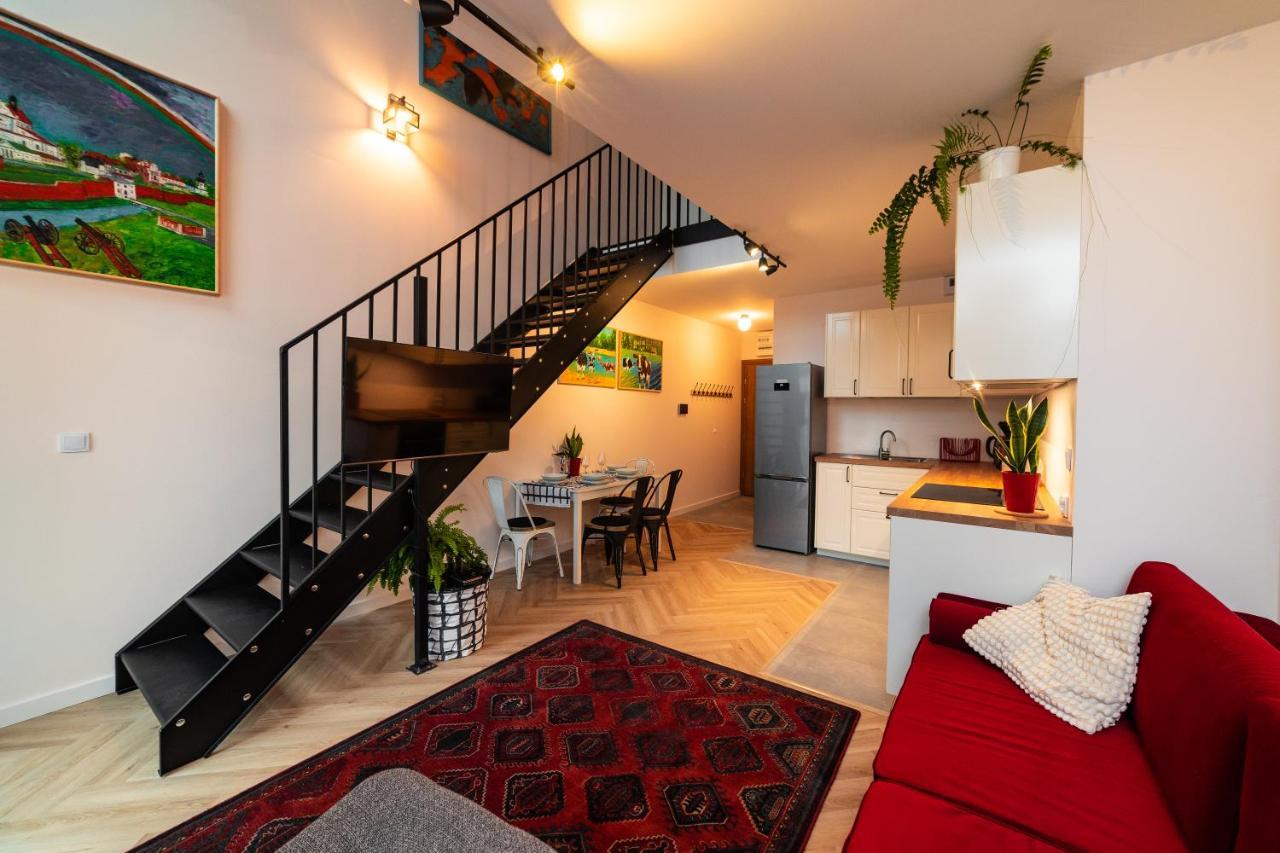 Apartament Mazagran Zamość Esterno foto