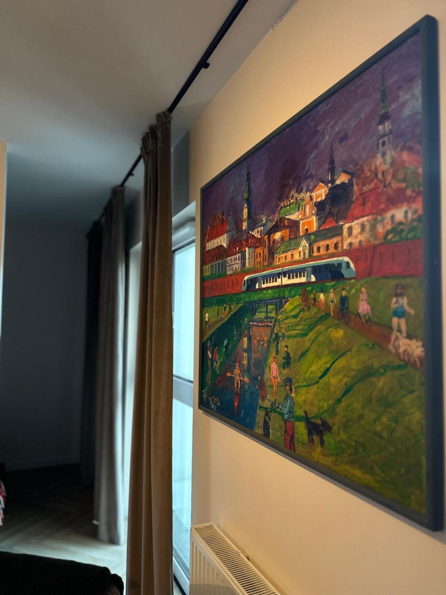 Apartament Mazagran Zamość Esterno foto